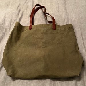 Madewell Canvas Tote